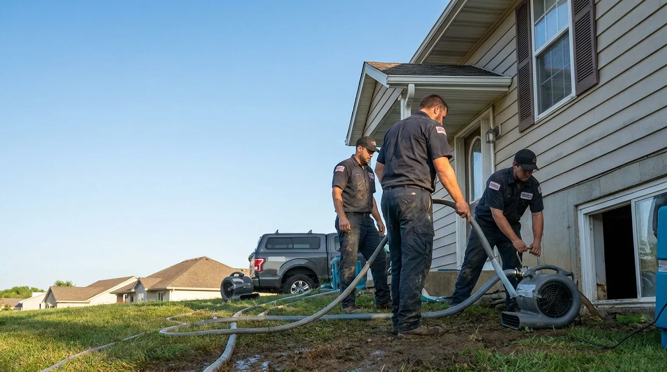 Water Removal in Annapolis, MO near me